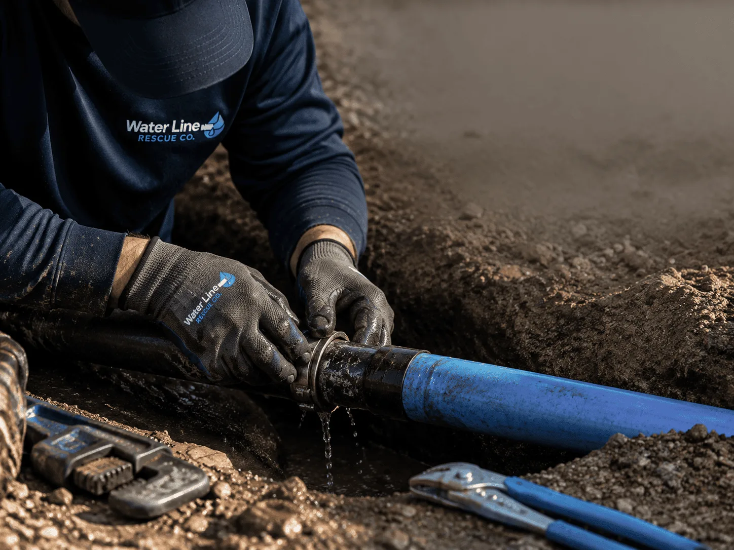 Why choose Water Line Repair in Garciasville, TX
